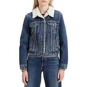 Levi's Premium Original Sherpa Trucker Jacket (Women's)