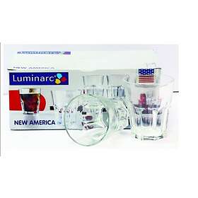 Luminarc New America Verre 30cl 6-pack