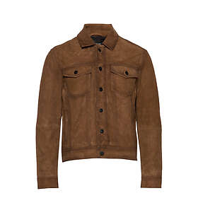 superdry suede highwayman trucker