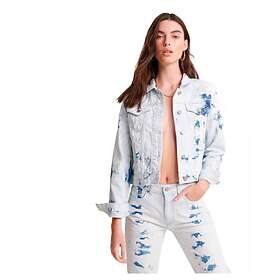 Superdry Acid Crop Denim Jacket (Women's)