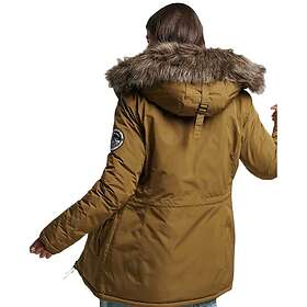 Superdry Ashley Everest Parka Jacket (Dam)