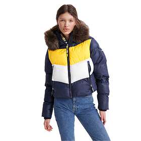 Superdry Sport Puffer Retro Crop Jacket (Dame)