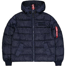 Alpha Industries Zip Hood Puffer FD Jacket (Femme)