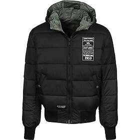 Alpha Industries Hooded Puffer FD Rev Jacket (Herr)