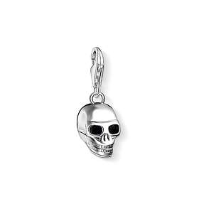 Thomas Sabo Silver Simple Skull Pendant Berlock (Dam)