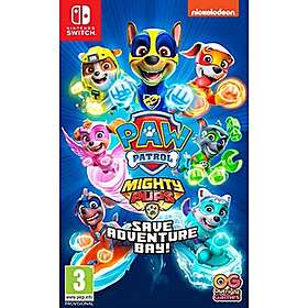Paw Patrol Mighty Pups: Save Adventure Bay (Switch)