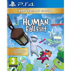 Human Fall Flat - Anniversary Edition (PS4) - Hitta bästa pris på