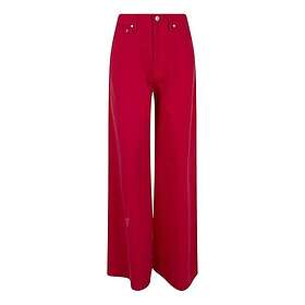 Ralph Lauren Fionna Wide-Leg Jeans (Dame)