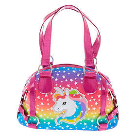 Claire's Club Rainbow Unicorn Tote Bag