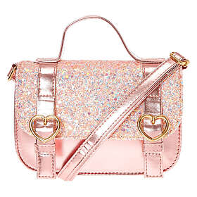 Claire's Club Pink Crossbody Bag