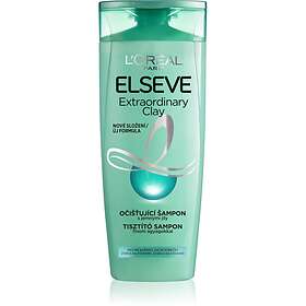 L'Oreal Elseve Extraordinary Clay Oily Hair Shampoo 400ml