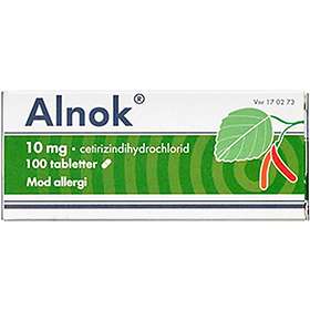 Alnok 10mg 100 Tablets