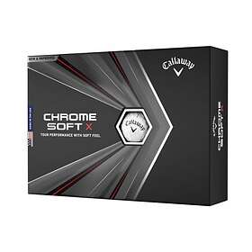 Callaway Chrome Soft X (12 bollar)