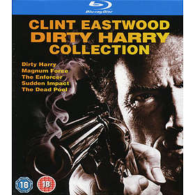 Dirty Harry Collection (UK) (Blu-ray)