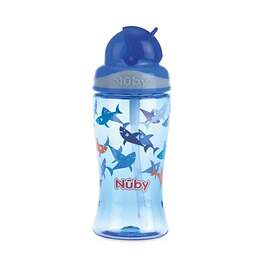 Nuby Flip-it Tritan Straw Bottle 360ml