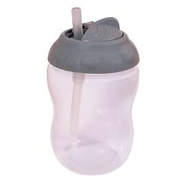 Filibabba Drinking Bottle With Pop-up Straw 270ml