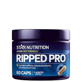 Star Nutrition Ripped Pro 60 Kapslar
