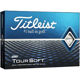 Titleist Tour Soft (12 bollar)