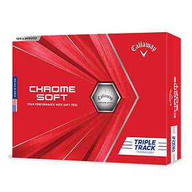 Callaway Chrome Soft Triple Track (12 balls)
