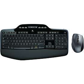 Logitech Wireless Desktop MK710 (Pohjoismainen)