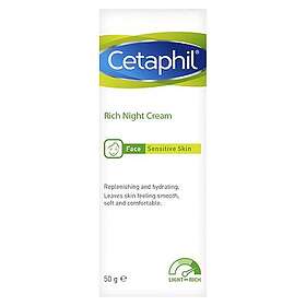 Cetaphil Rich Night Cream Sensitive Skin 50g