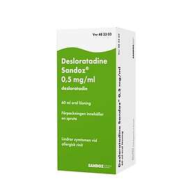 Sandoz Desloratadine 0,5mg/ml Oral Lösning 60ml