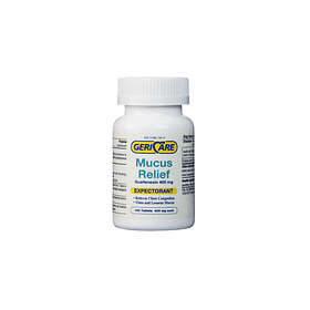 Gericare Mucus Relief 400mg 100 Tablets