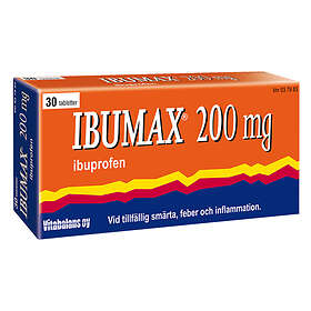 Ibumax 200mg 30 Tabletter