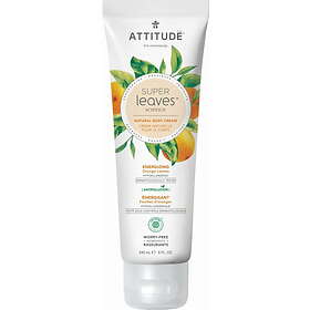 Attitude Super Leaves Science Natural Energizing Body Cream 240ml