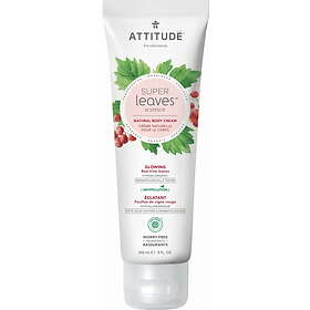 Attitude Super Leaves Science Natural Glowing Body Cream 240ml