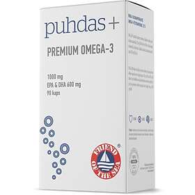 puhdas+ Premium Omega-3 90 Kapselit
