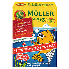 Möller's Omega-3 72 Kapsal