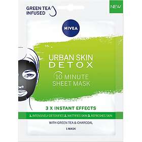 Nivea Urban Skin Detox 10 Minutes Sheet Mask 1st