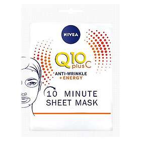 Nivea Q10 Plus C Anti-Wrinkle + Energy 10 Minutes Sheet Mask 1st