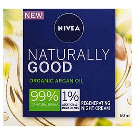 Nivea Naturally Good Regenerating Night Cream 50ml