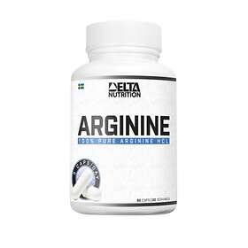 Delta Nutrition Arginine 90 Kapselit