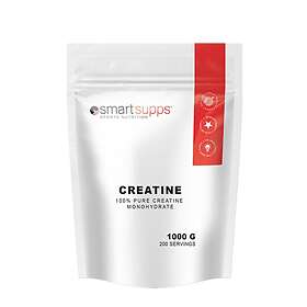 SmartSupps Creatine Monohydrate 1kg