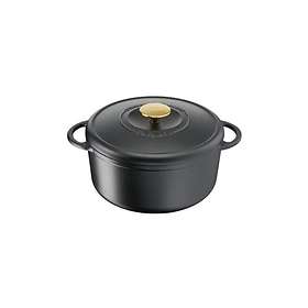 Marmite Easy Cook & Clean 30 cm (12.2L) Revêtement Antiadhésif Cuisine  Saine + Couvercle B5546902 TEFAL : la marmite à Prix Carrefour