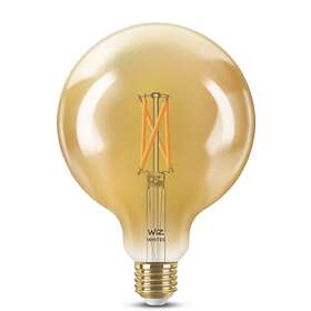 Philips Hue White 7W G125 Filament Bulb - E27 - Noel Leeming