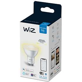 WiZ Smart LED 345lm 2700K GU10 5W (Dimmable)