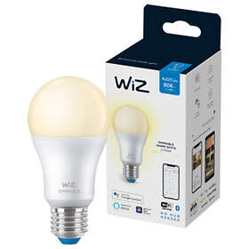 WiZ Smart LED A60 806lm 2700K E27 8W (Dimbar)