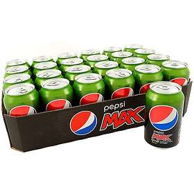 Pepsi Max Lime Burk 0,33l 24-pack