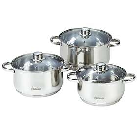 Feel Maestro MR-2020 Pot Set 3 pcs