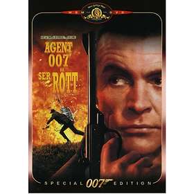 Agent 007 Ser Rött - Special Edition (DVD)