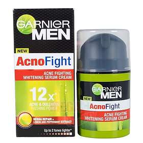 Garnier Men AcnoFight Acne Fighting Whitening Serum Cream 40ml