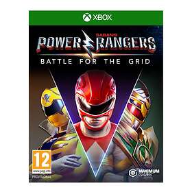 Power Rangers: Battle For the Grid - Collector's Edition (Xbox One | Series X/S)