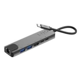 LinQ 6in1 USB-C Multiport Hub