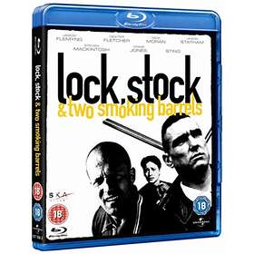 Lock, Stock & Two Smoking Barrels (UK) (Blu-ray)
