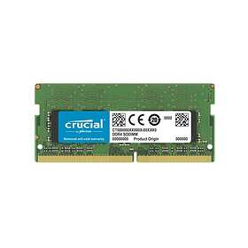 Crucial 16Go (2x8Go) DDR4 2666MHz - Mémoire PC Crucial sur