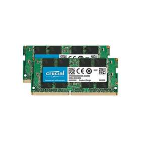 Crucial SO-DIMM DDR4 3200MHz 32Go (CT32G4SFD832A) au meilleur prix -  Comparez les offres de Modules de mémoire SO-DIMM sur leDénicheur